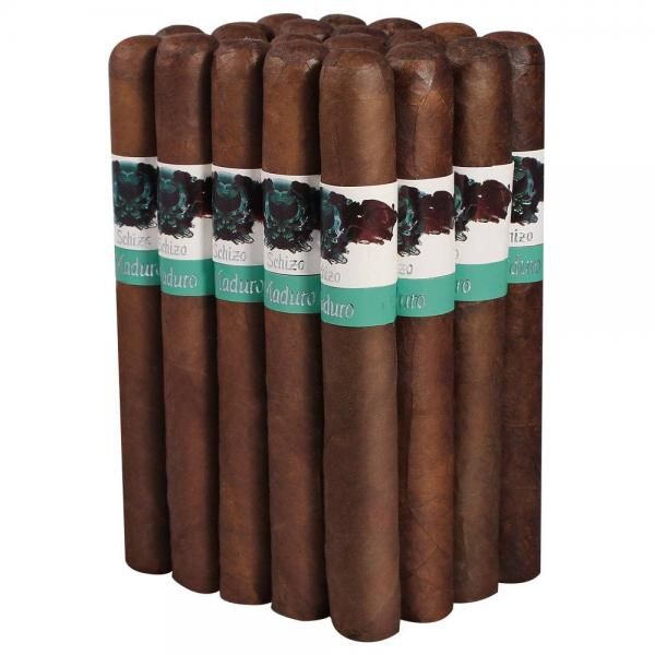 CLE Asylum Schizo Maduro 6x50 20ct