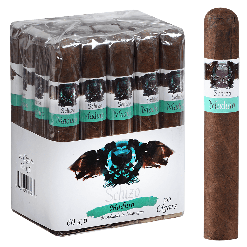 CLE Asylum Schizo Maduro 6x60 20ct