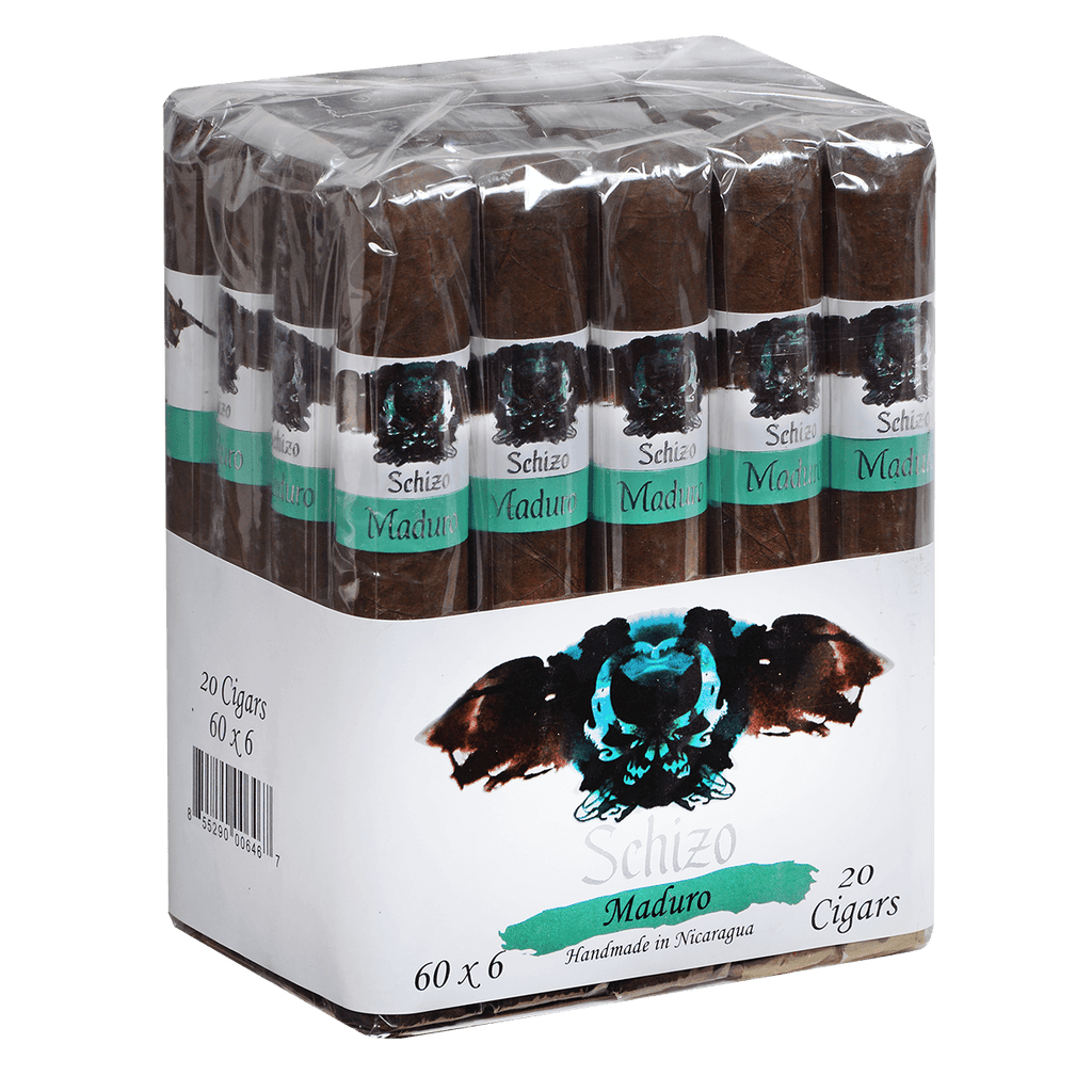 CLE Asylum Schizo Maduro 6x60 20ct 3
