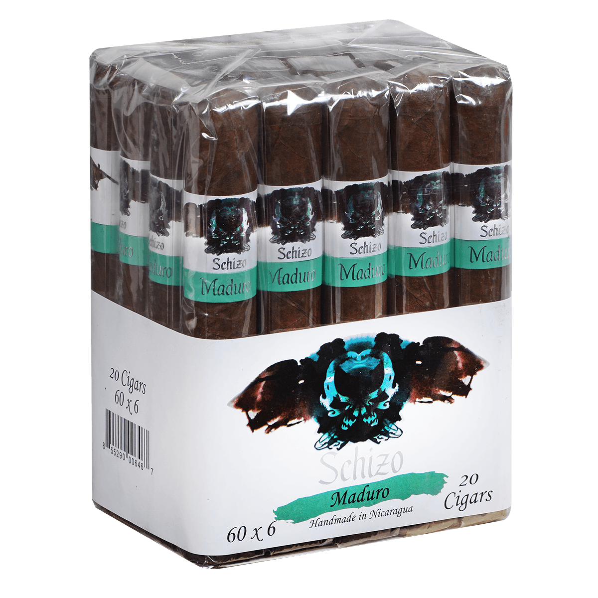 CLE Asylum Schizo Maduro 6x60 20ct 3