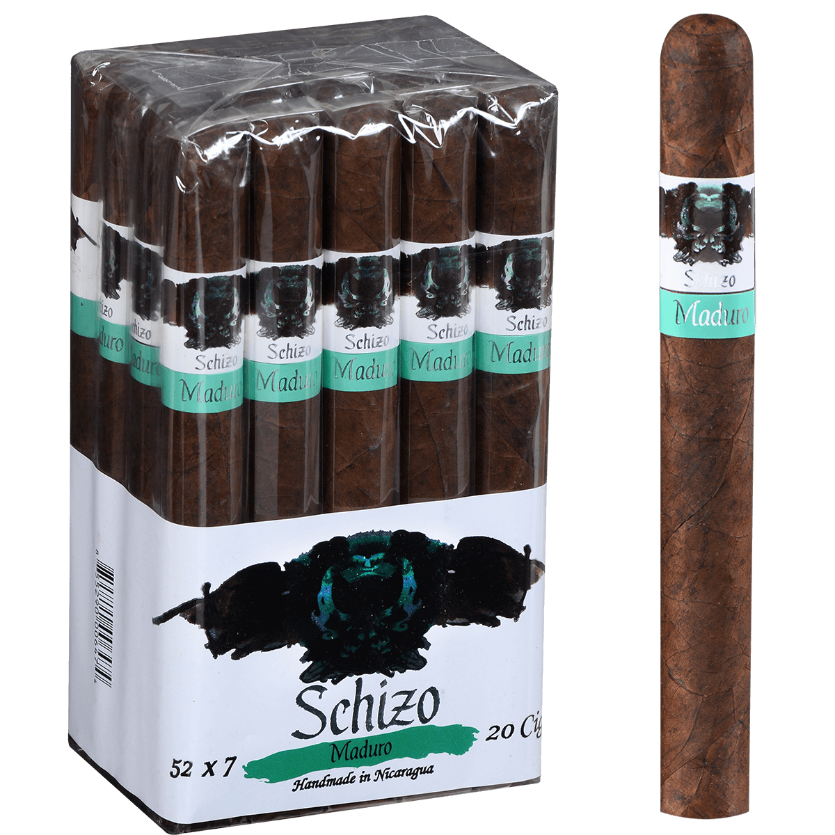 CLE Asylum Schizo Maduro 7x52 20ct