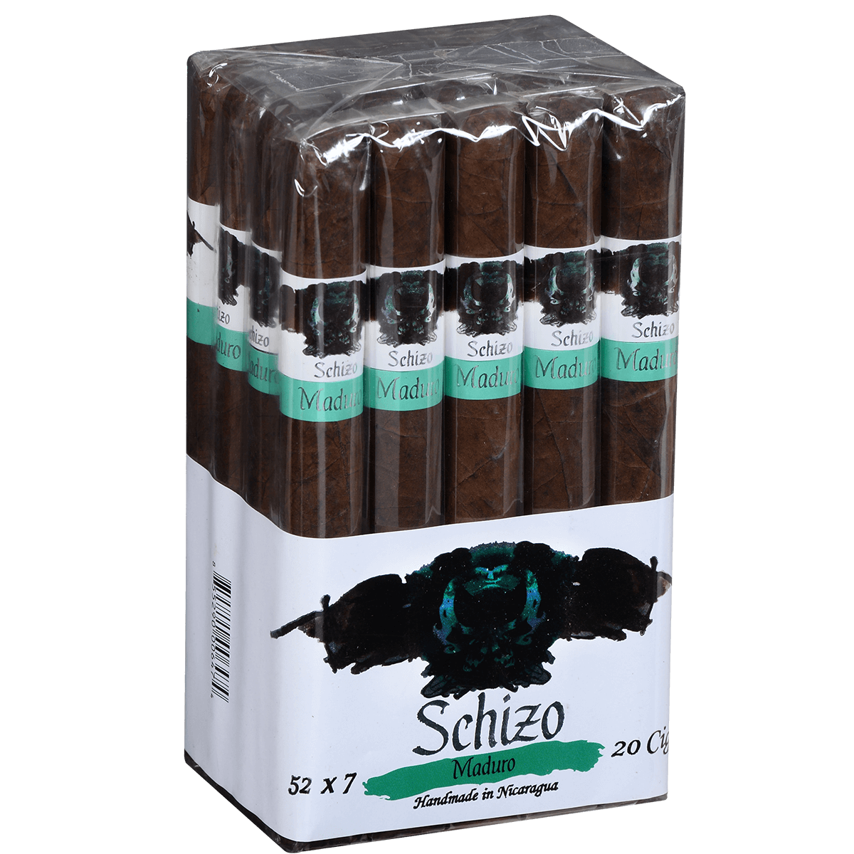 CLE Asylum Schizo Maduro 7x52 20ct 3