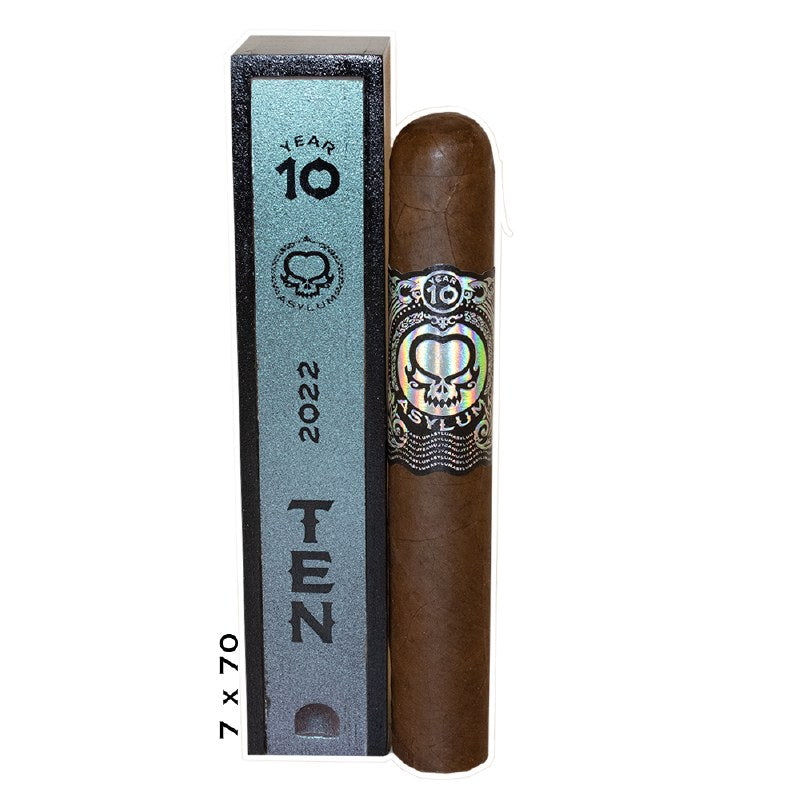 CLE Asylum Ten 70x7 20ct 2