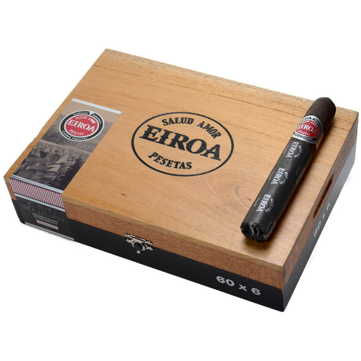 CLE Eiroa CBT Maduro Double Toro 20ct