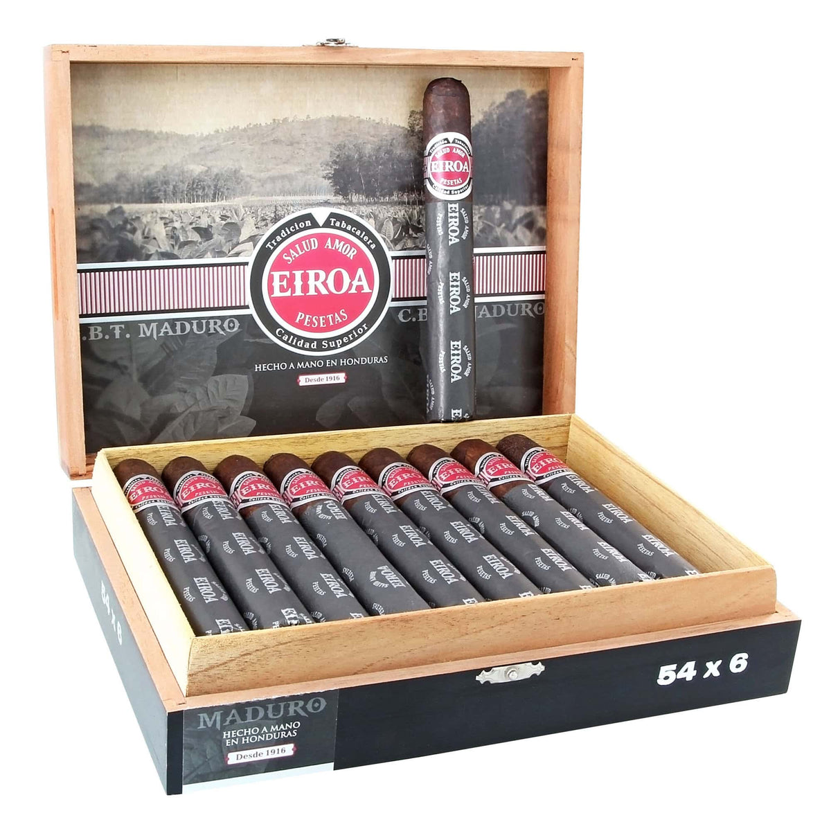 CLE Eiroa CBT Maduro Toro 20ct
