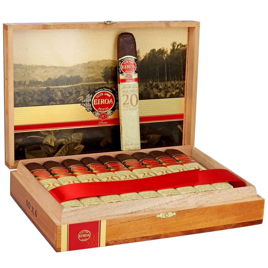 CLE Eiroa The First 20 Years Colorado Double Toro 20ct