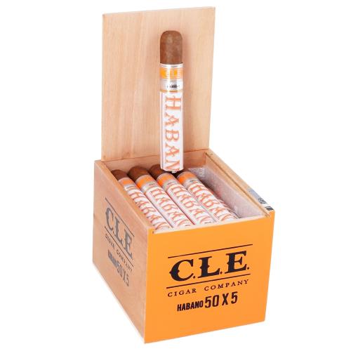CLE Habano 5x50 25ct