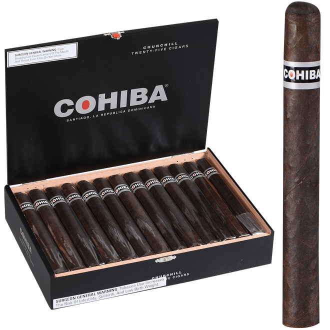 Cohiba Black Churchill 20ct