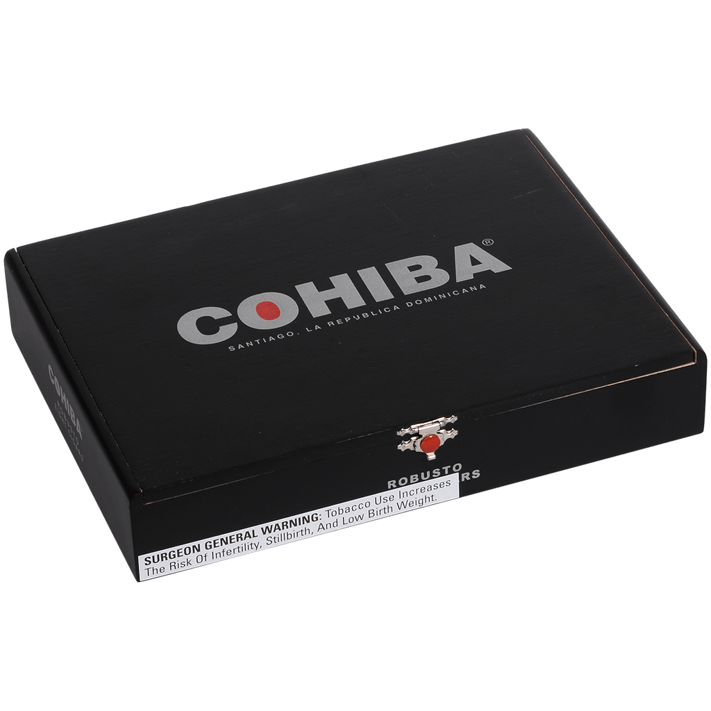 Cohiba Black Robusto Crystal Tube 8ct 3