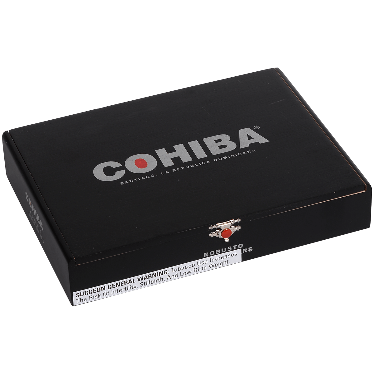Cohiba Black Robusto Crystal Tube 8ct 3