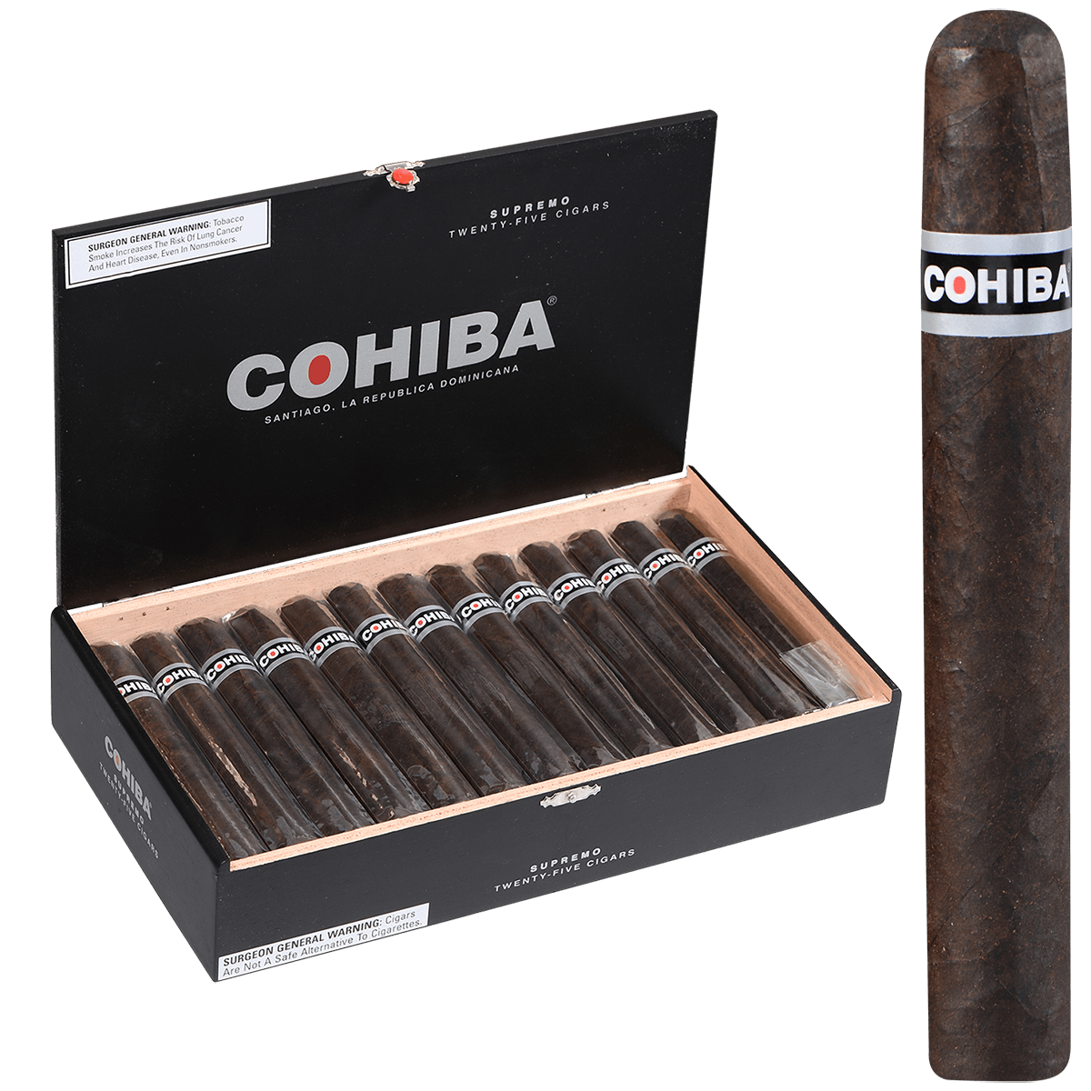 Cohiba Black Supremo 25ct