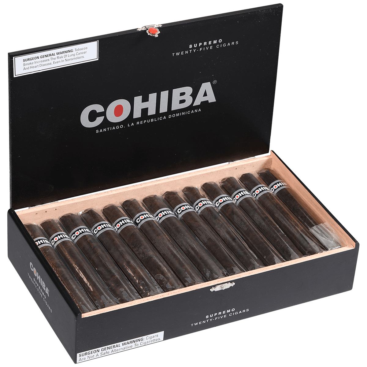 Cohiba Black Supremo 25ct 4
