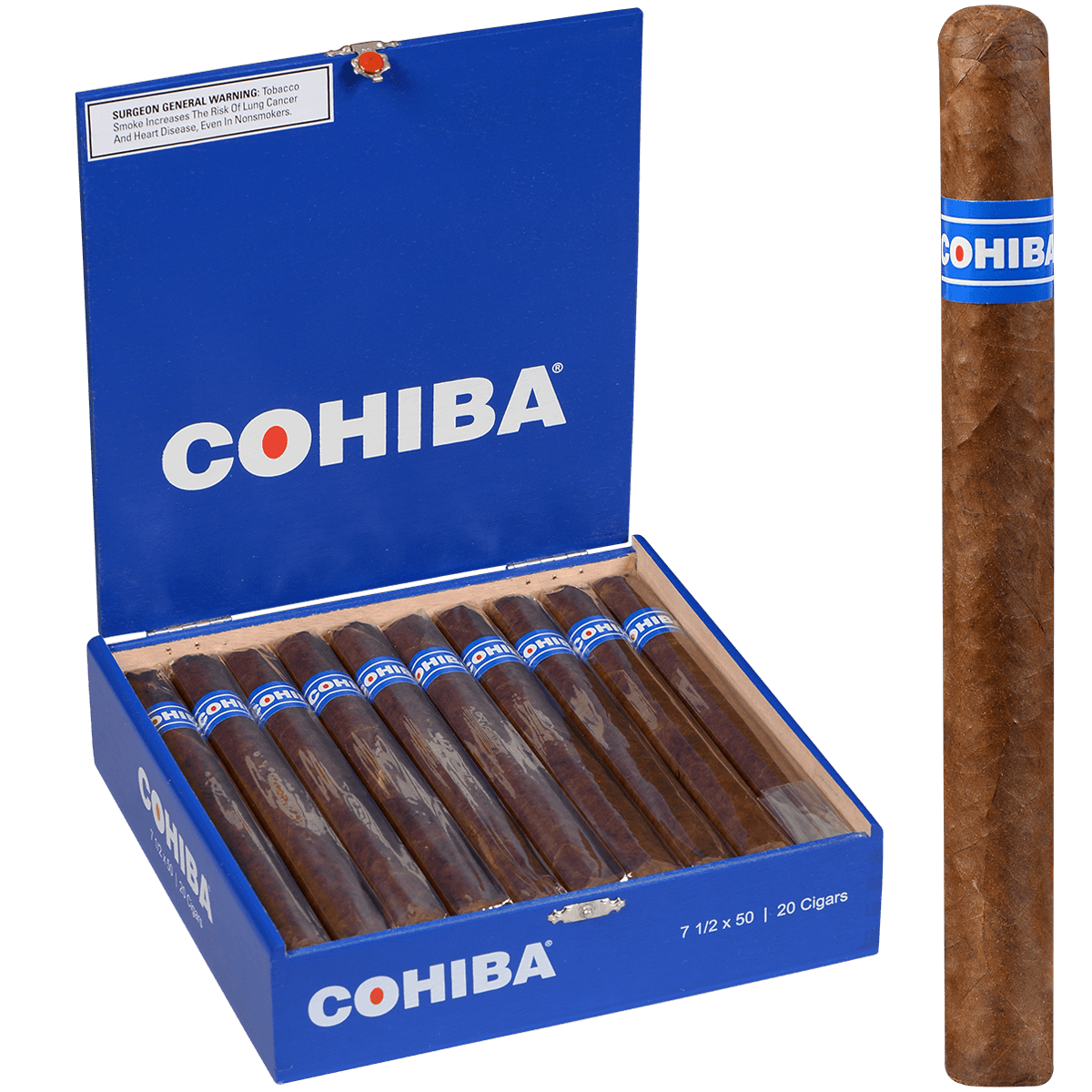 Cohiba Blue Clasico Churchill 20ct