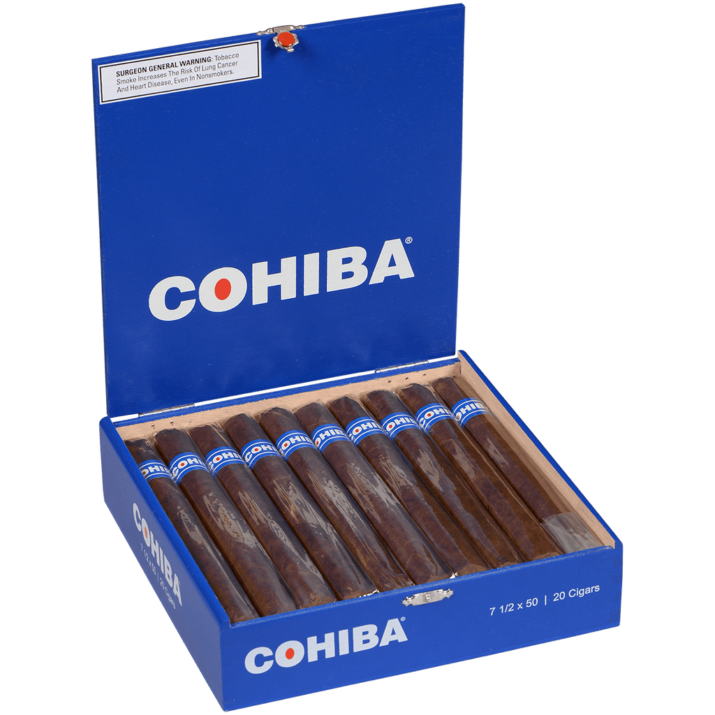 Cohiba Blue Clasico Churchill 20ct 4