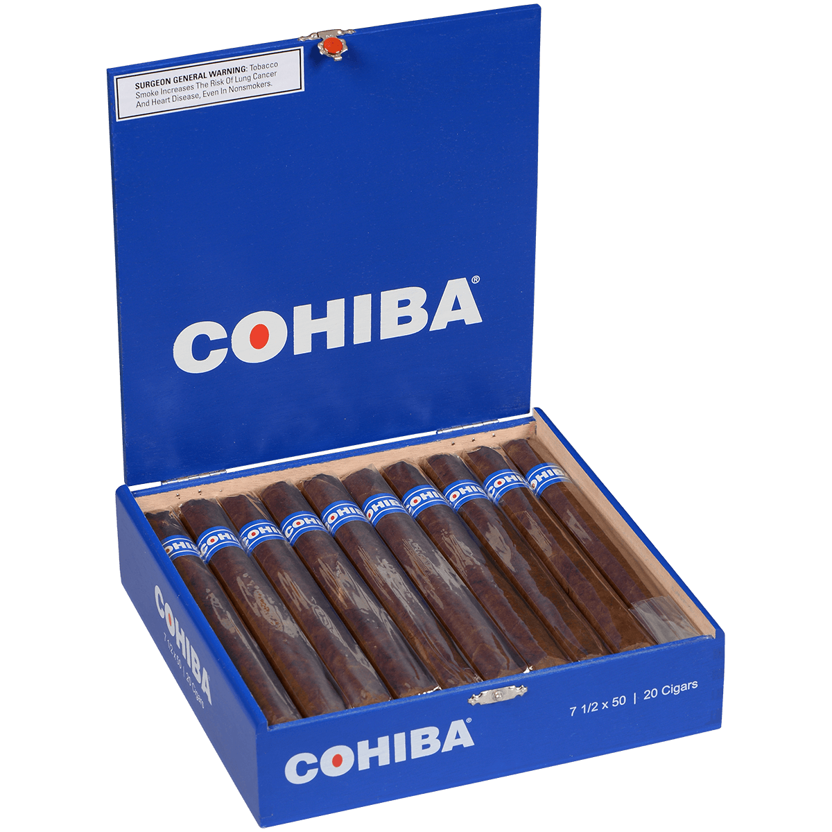 Cohiba Blue Clasico Churchill 20ct 4