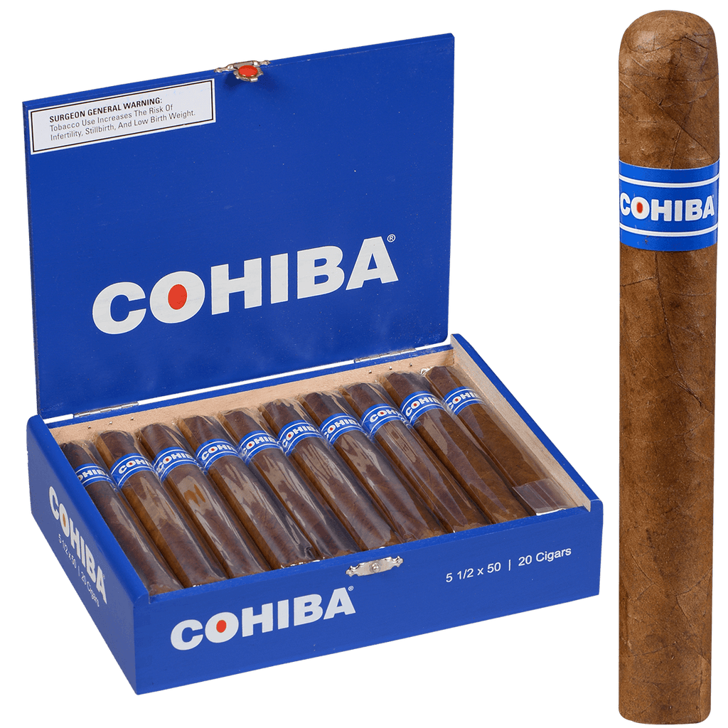 Cohiba Blue Clasico Robusto 20ct