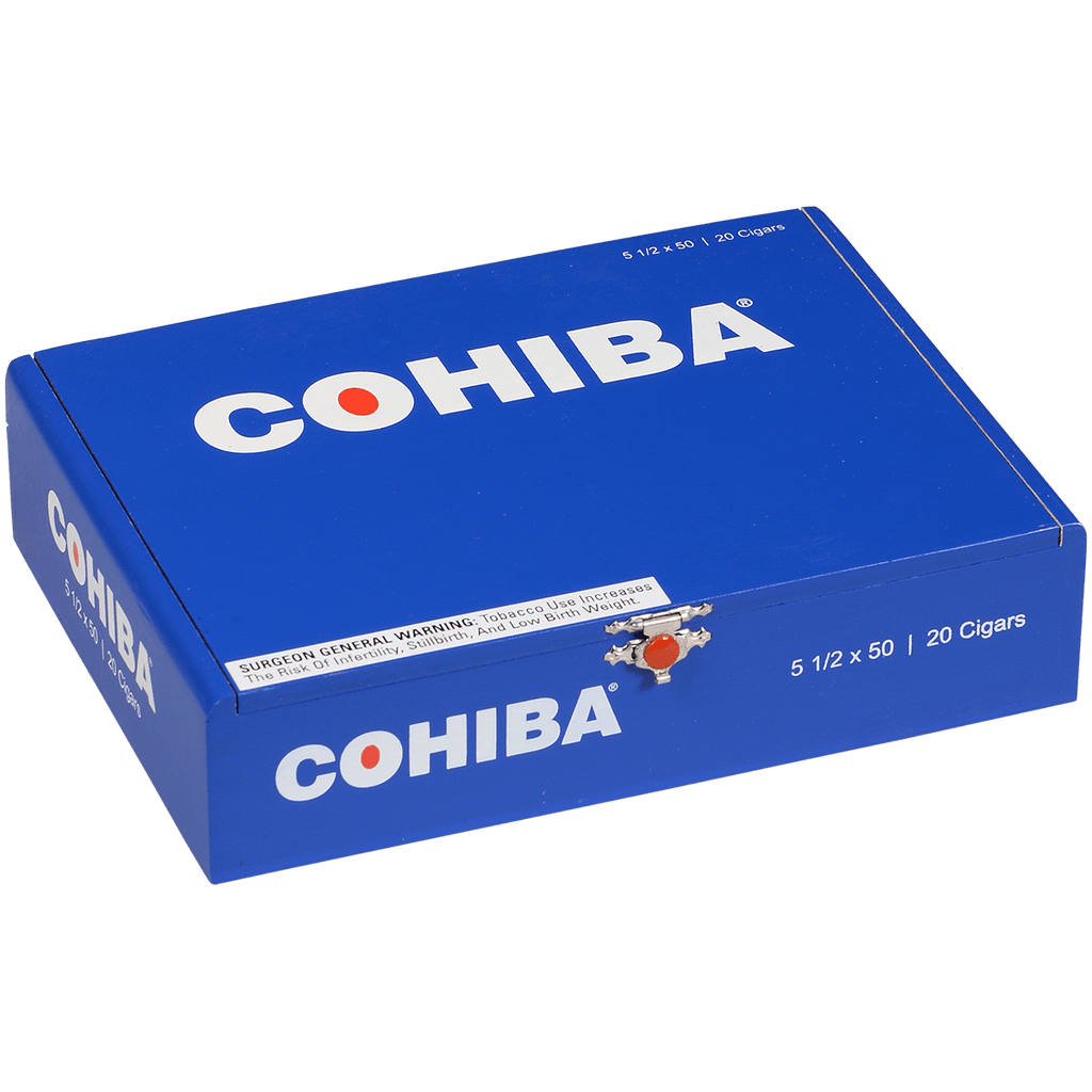 Cohiba Blue Clasico Robusto 20ct 3
