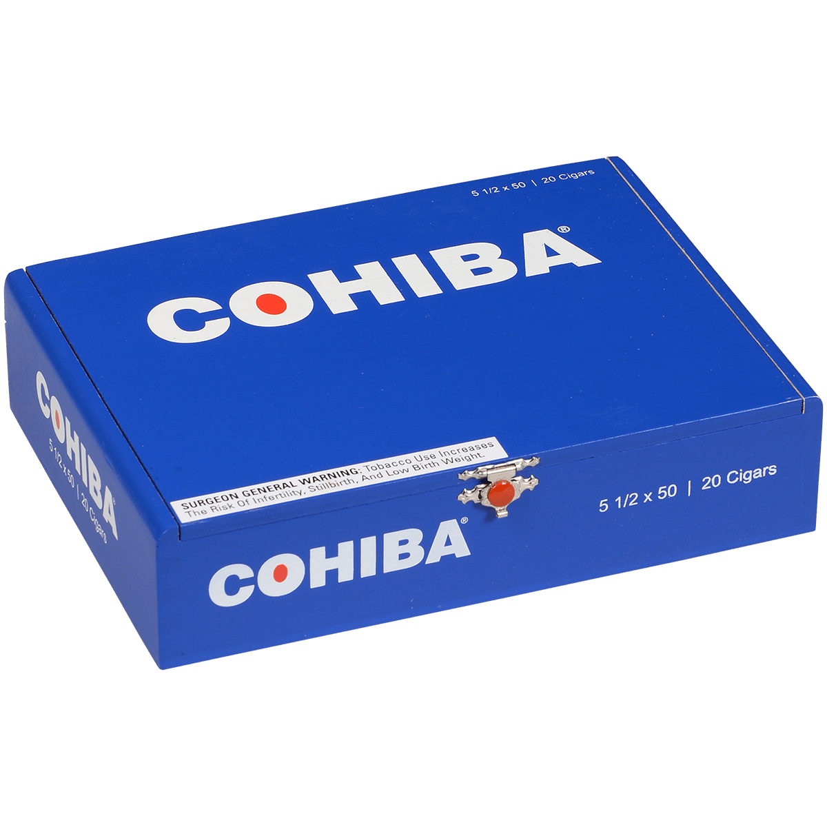 Cohiba Blue Clasico Robusto 20ct 3
