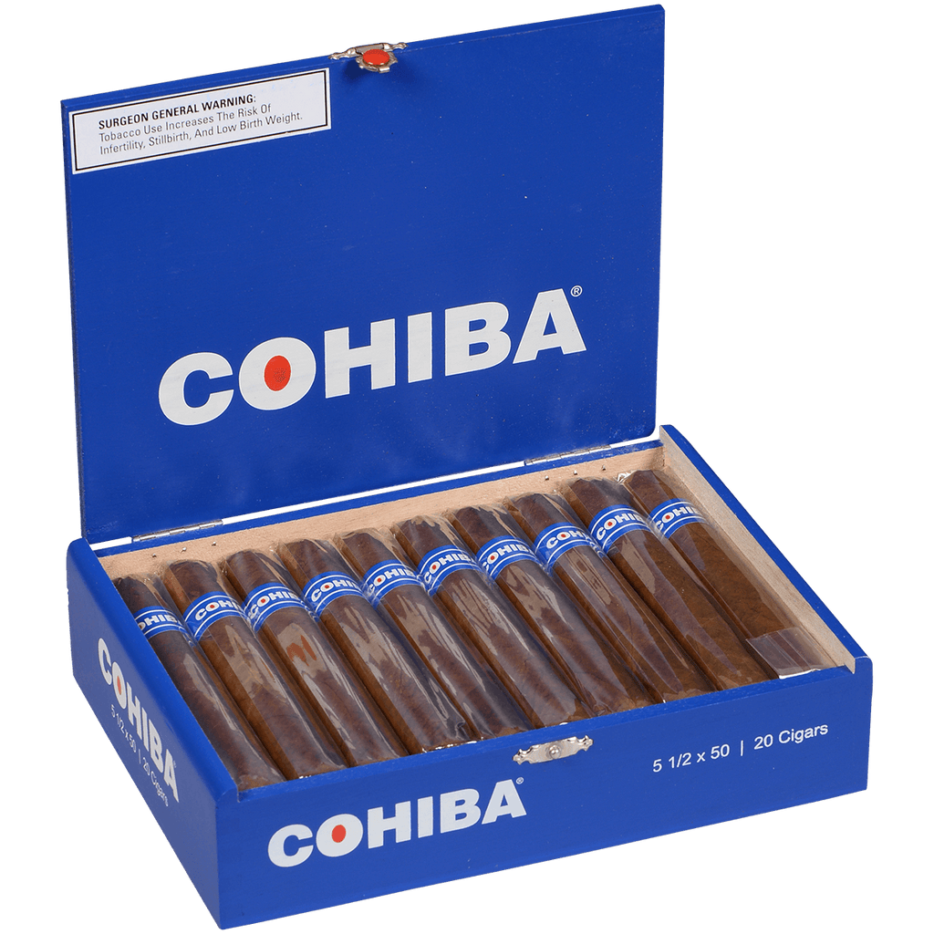 Cohiba Blue Clasico Robusto 20ct 4
