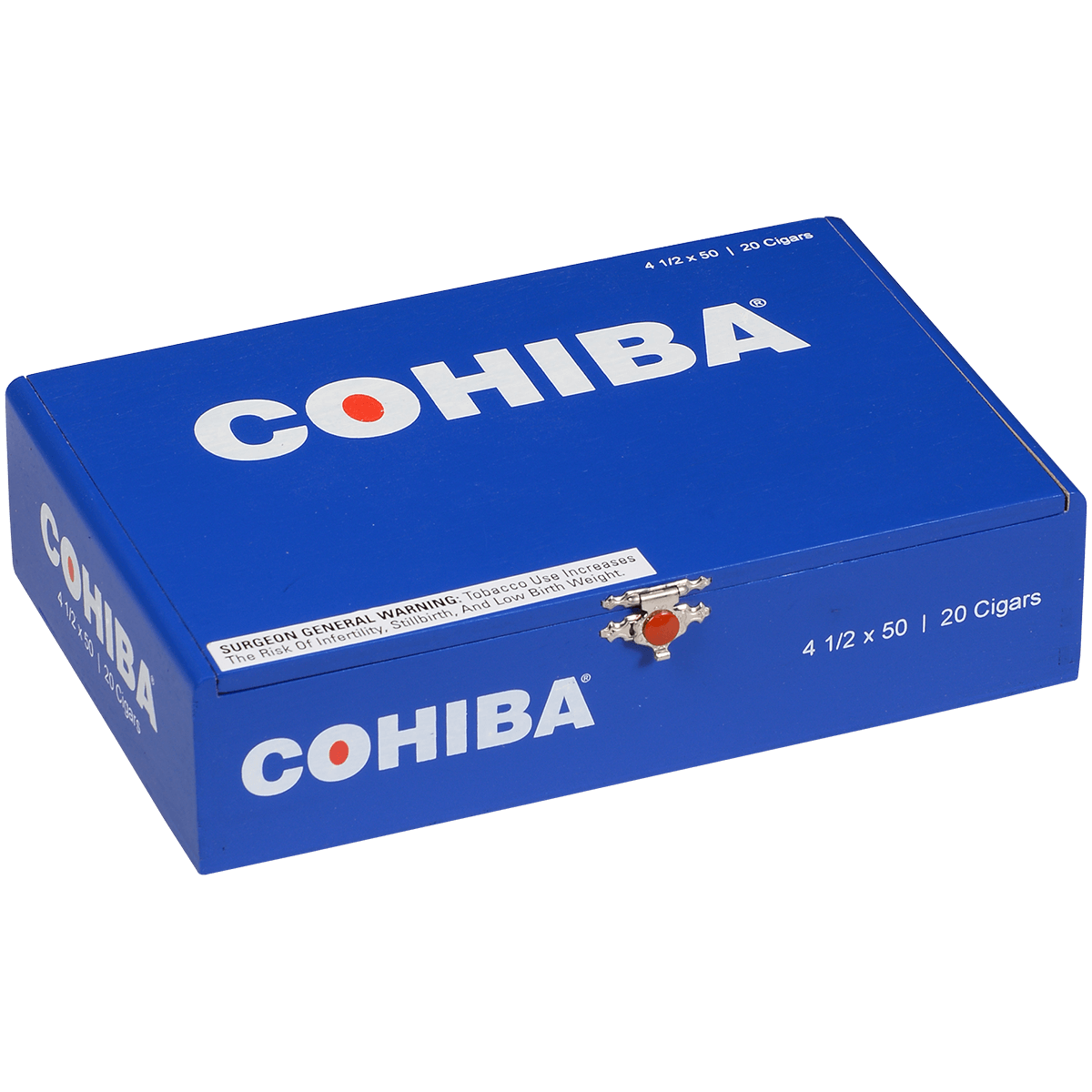 Cohiba Blue Clasico Rothschild 20ct 3