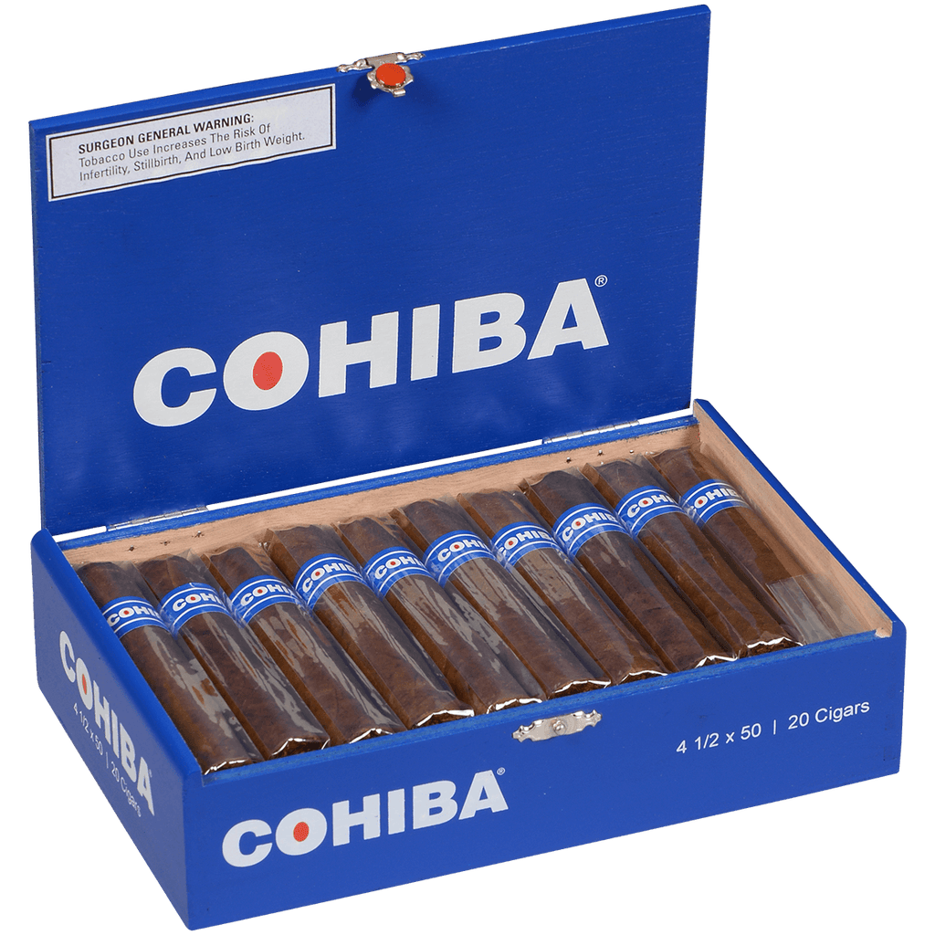 Cohiba Blue Clasico Rothschild 20ct 4
