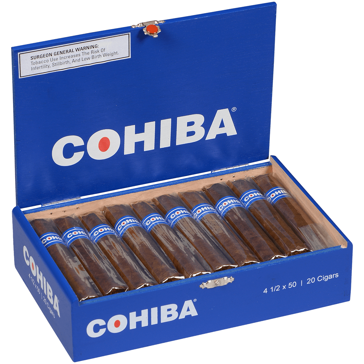 Cohiba Blue Clasico Rothschild 20ct 4