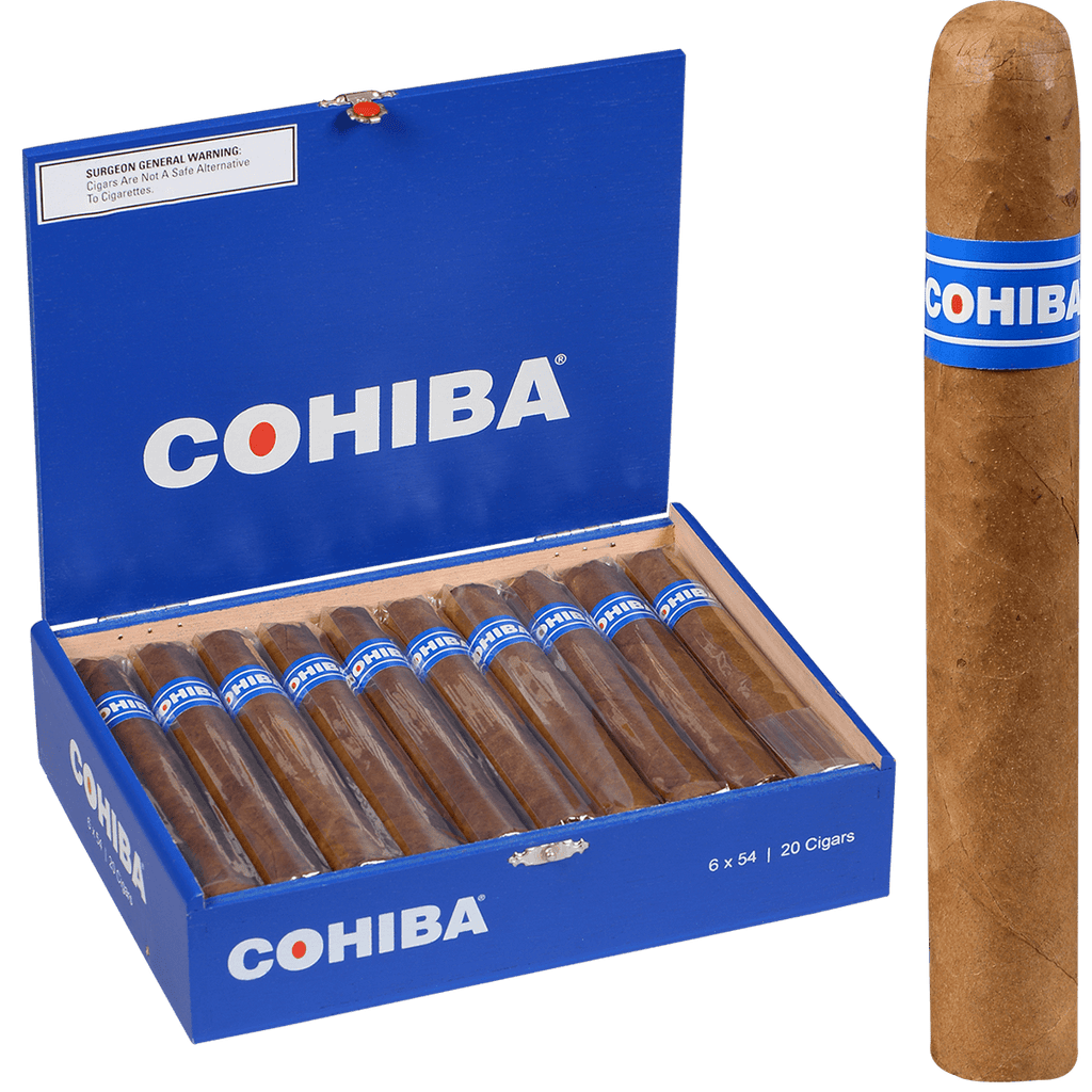 Cohiba Blue Clasico Toro 20ct