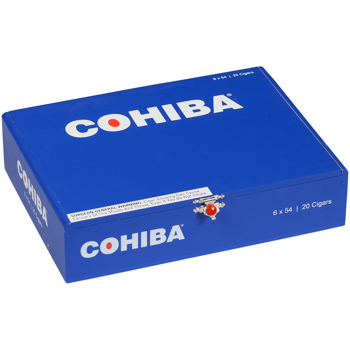 Cohiba Blue Clasico Toro 20ct 3