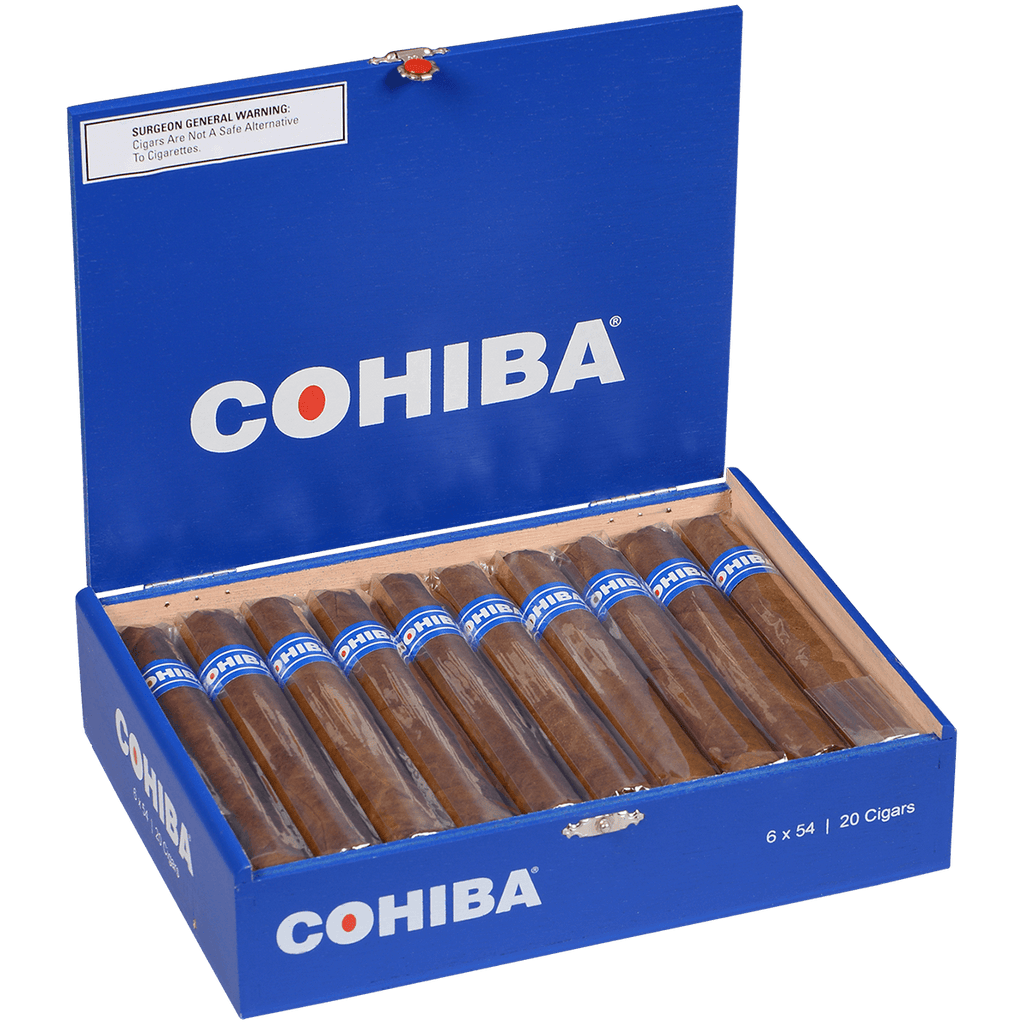 Cohiba Blue Clasico Toro 20ct 4