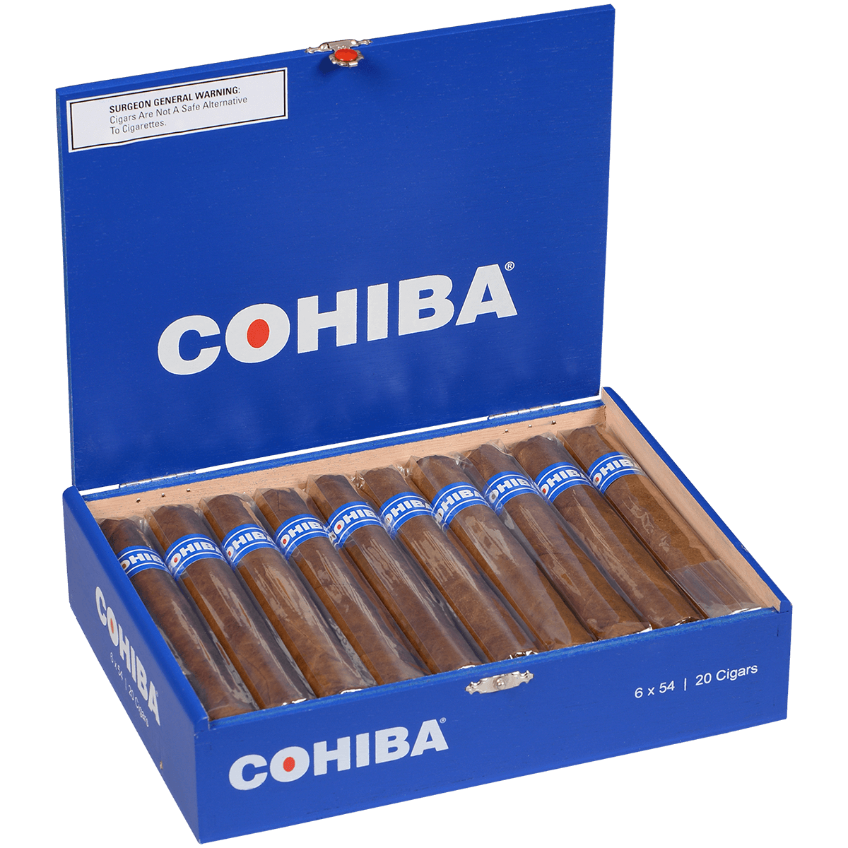Cohiba Blue Clasico Toro 20ct 4