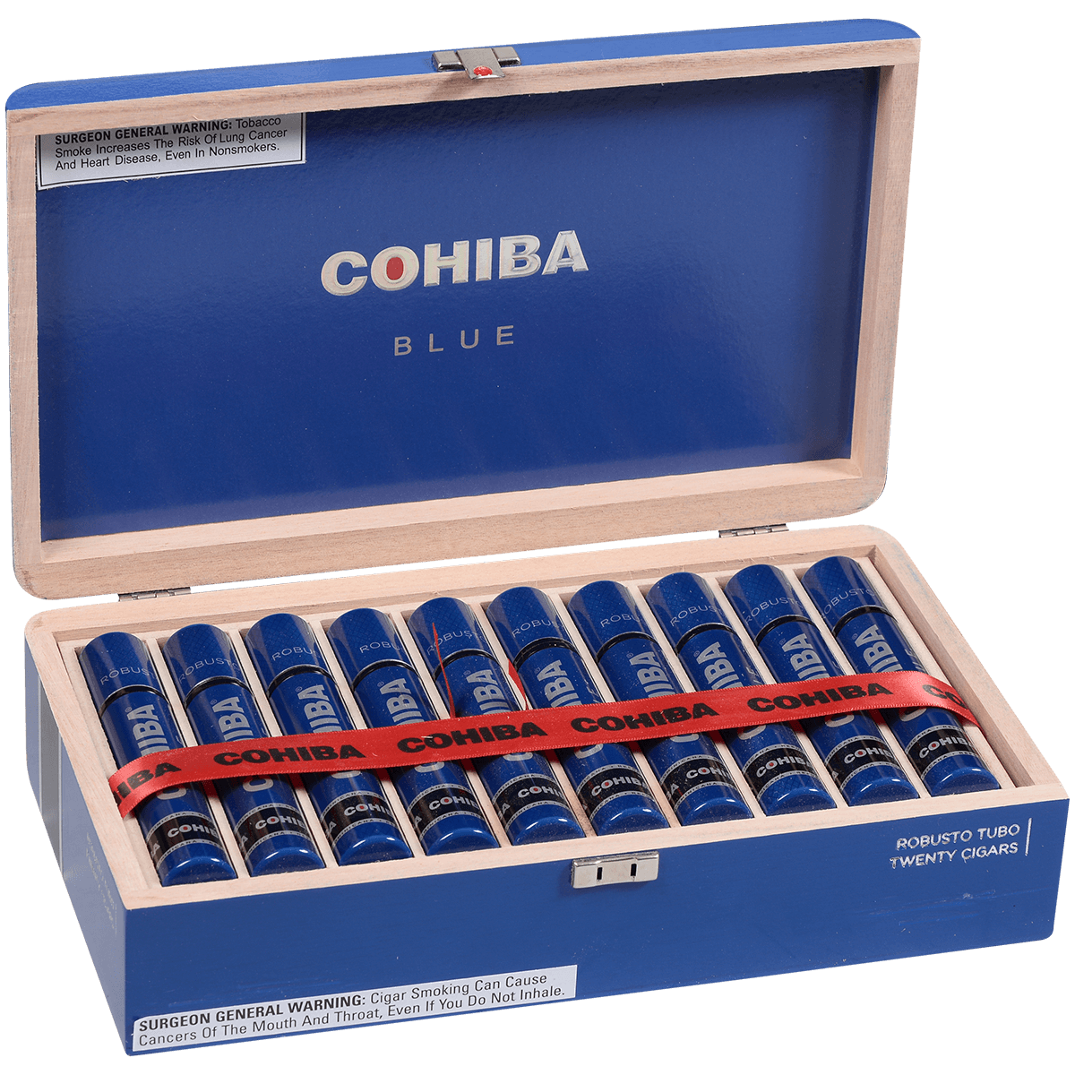 Cohiba Blue Robusto Tubo 20ct 4