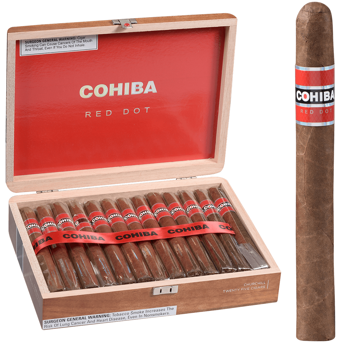 Cohiba Churchill 25ct