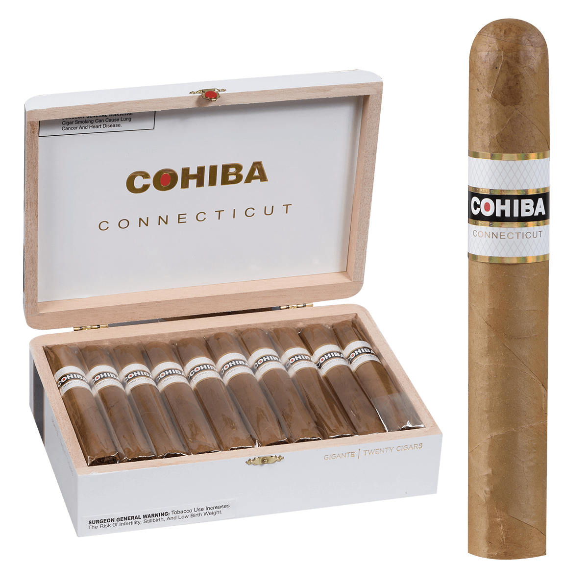 Cohiba Connecticut Gigante 20ct