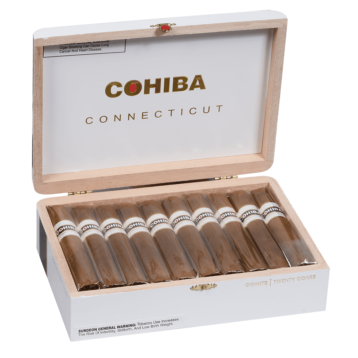 Cohiba Connecticut Gigante 20ct 4