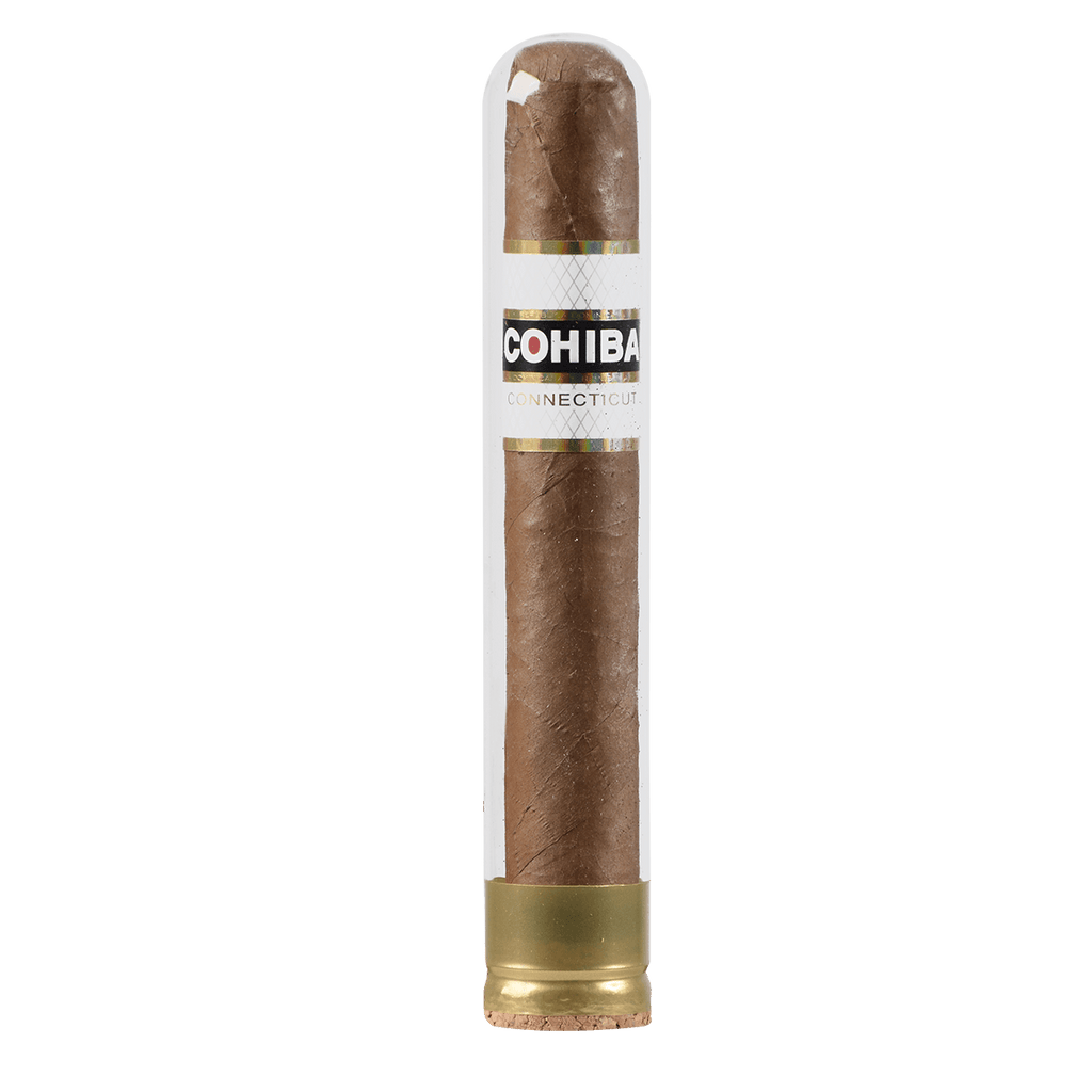 Cohiba Connecticut Robusto Crystal Tubo 10ct 2