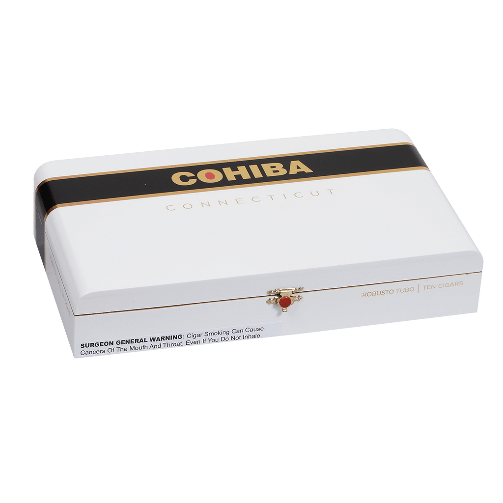 Cohiba Connecticut Robusto Crystal Tubo 10ct 3