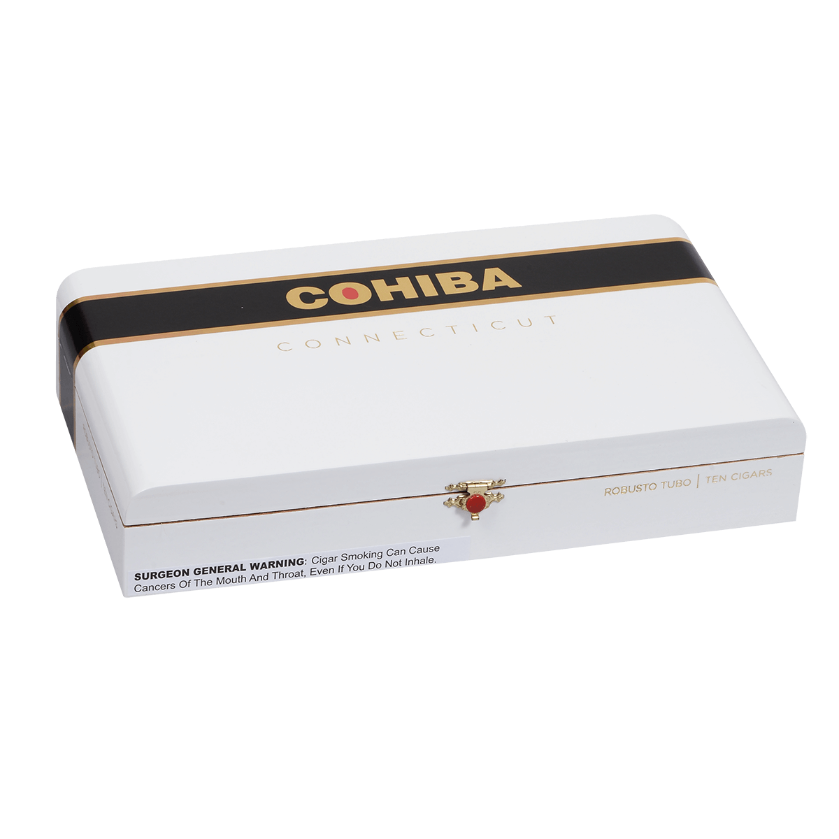 Cohiba Connecticut Robusto Crystal Tubo 10ct 3