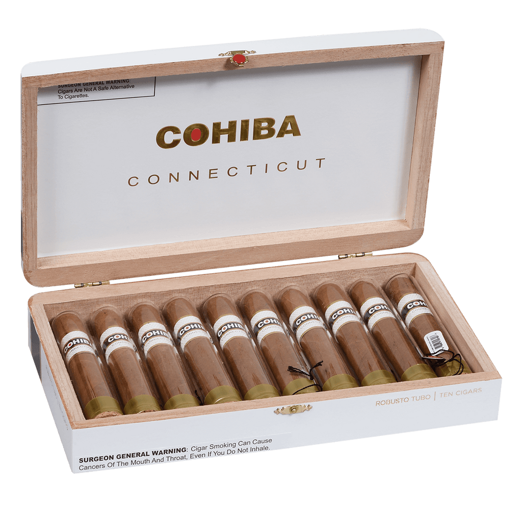 Cohiba Connecticut Robusto Crystal Tubo 10ct 4