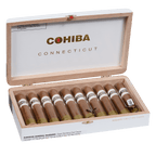 Cohiba Connecticut Robusto Crystal Tubo 10ct 4
