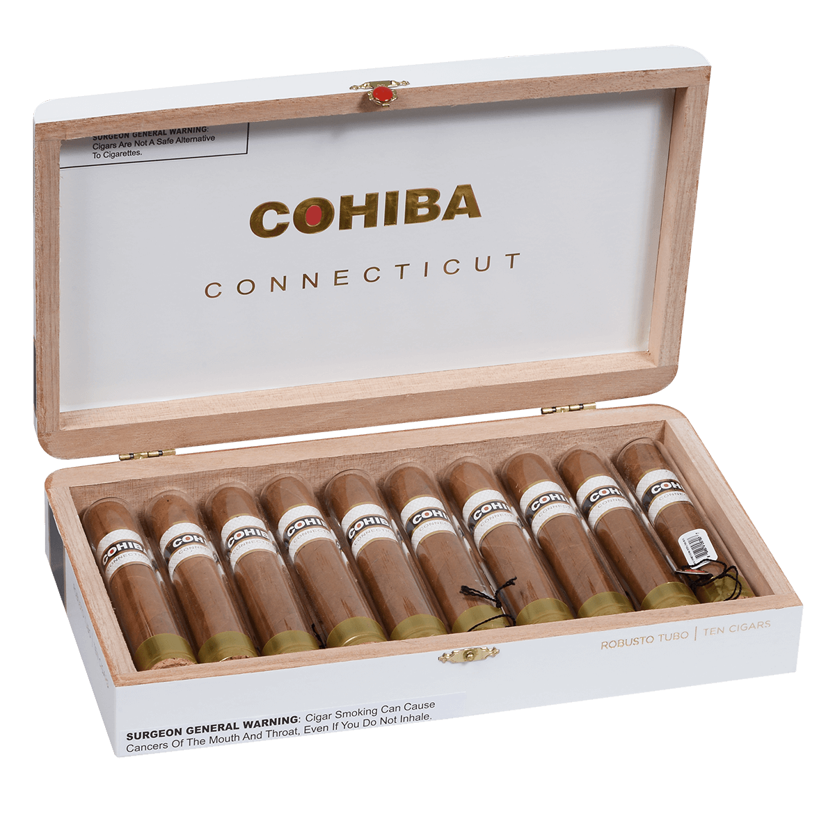Cohiba Connecticut Robusto Crystal Tubo 10ct 4