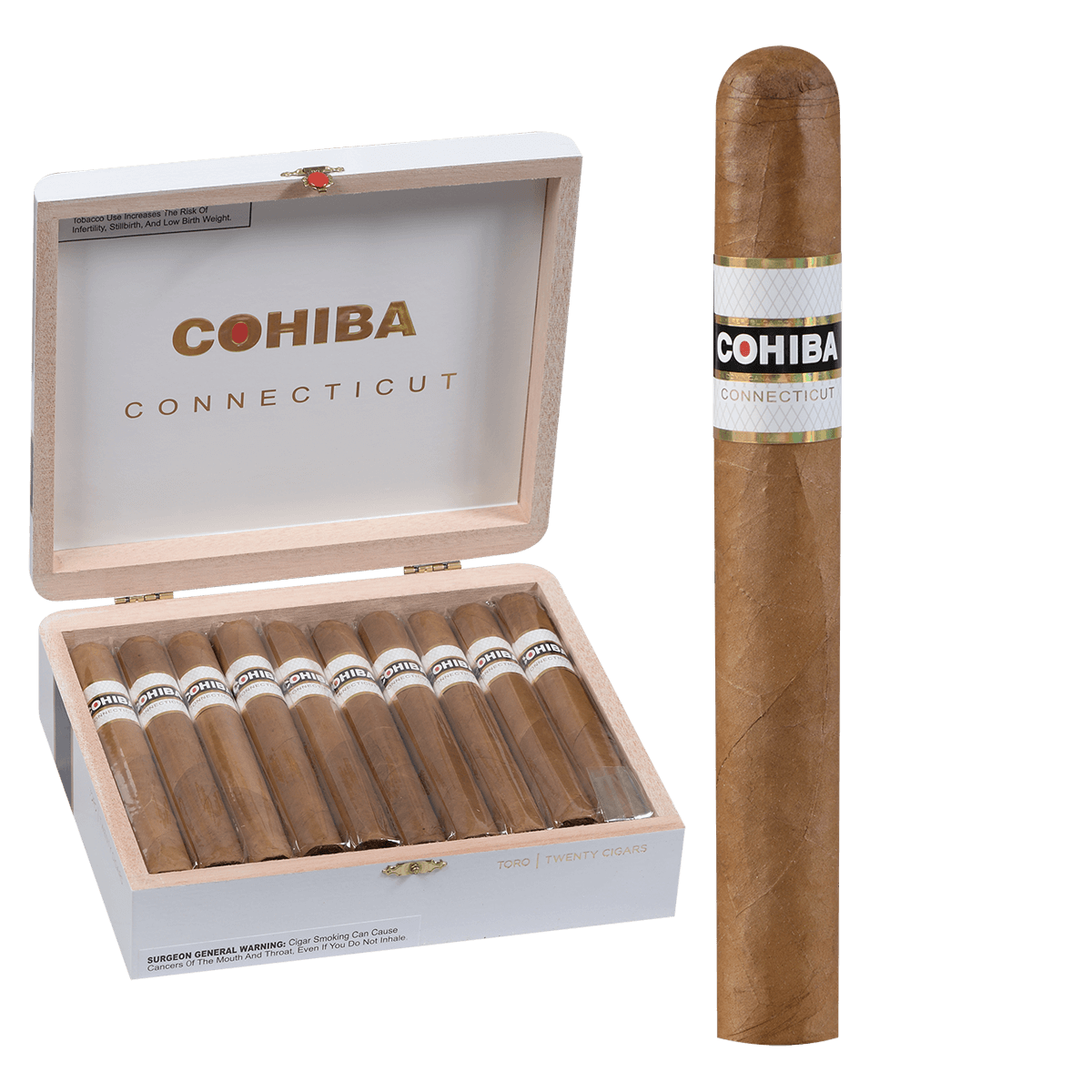Cohiba Connecticut Toro 20ct