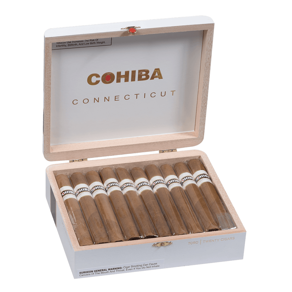 Cohiba Connecticut Toro 20ct 4