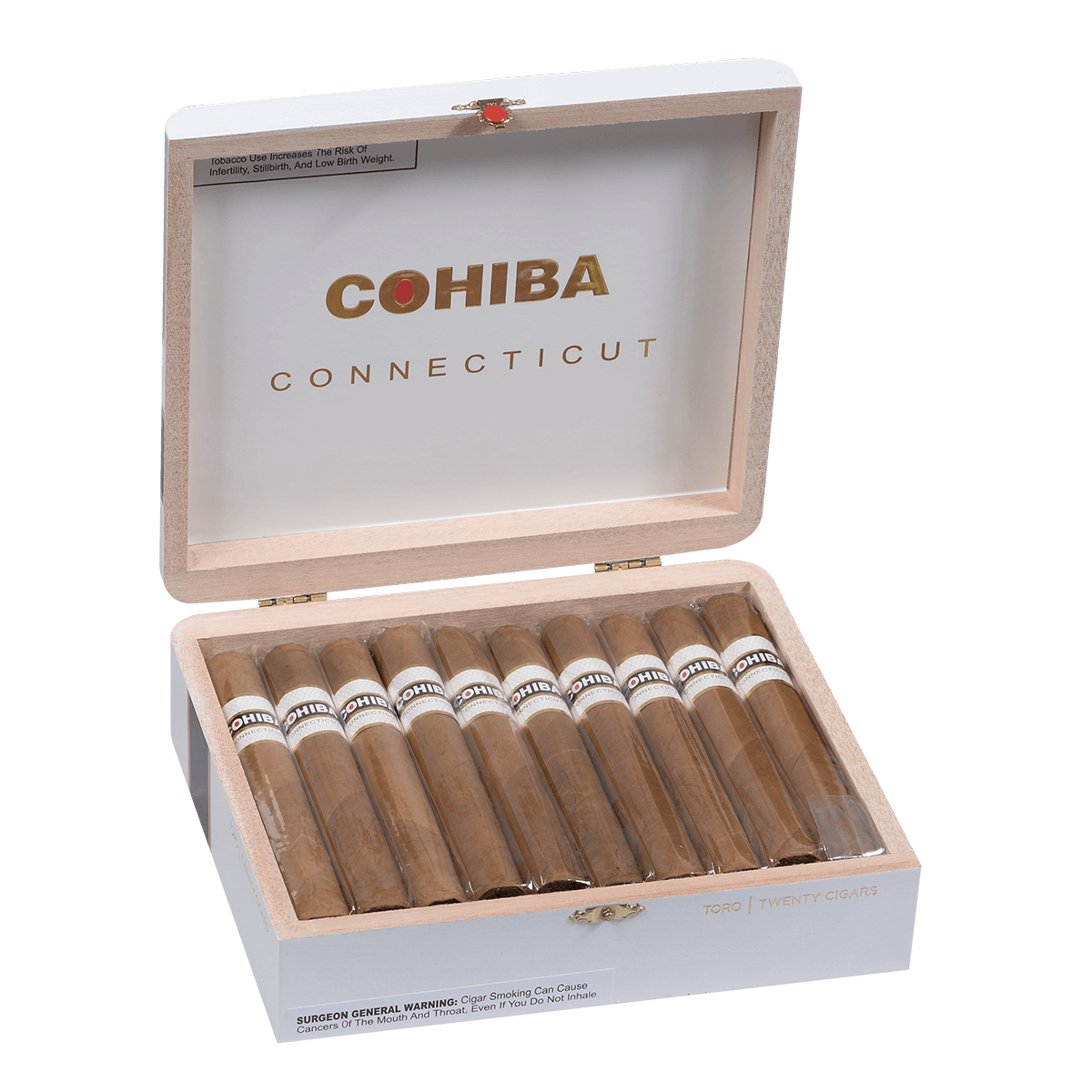 Cohiba Connecticut Toro 20ct 4
