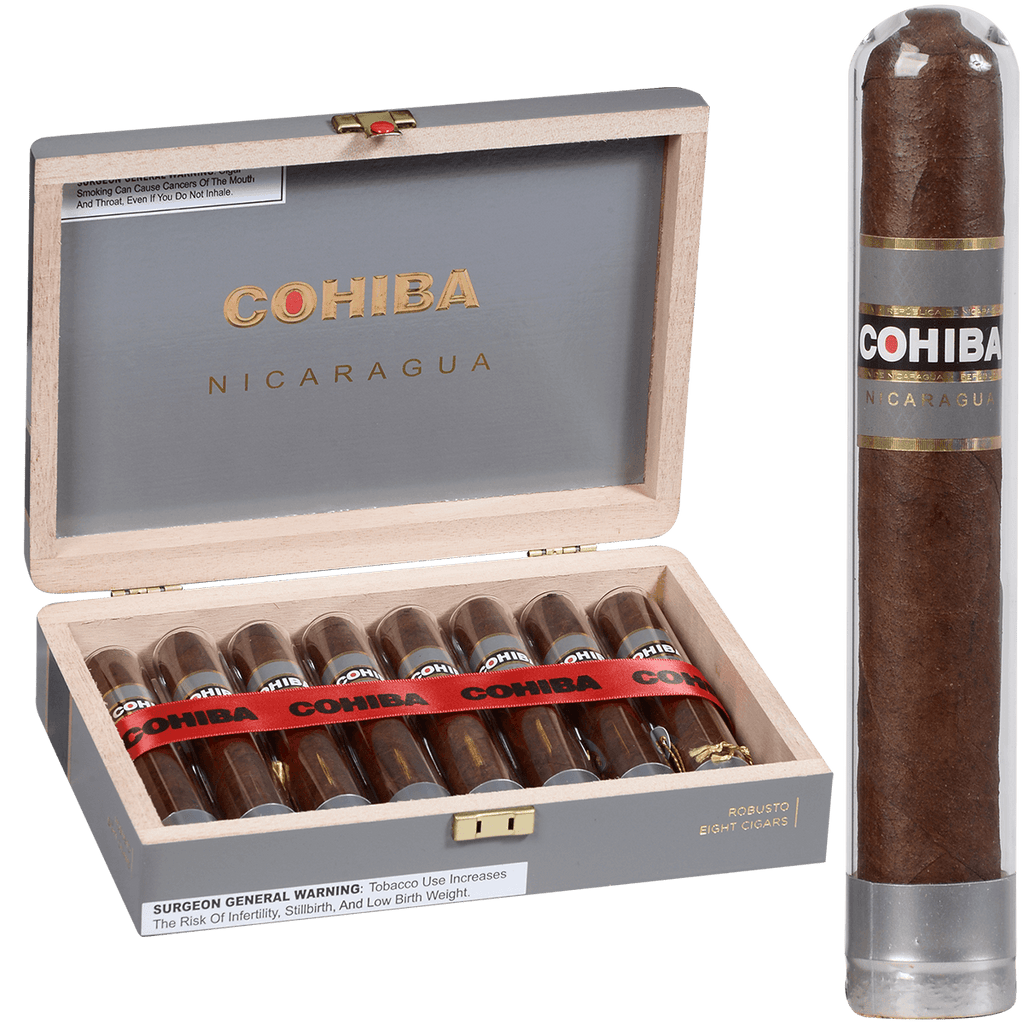 Cohiba Nicaragua N50 En Crystale 8ct