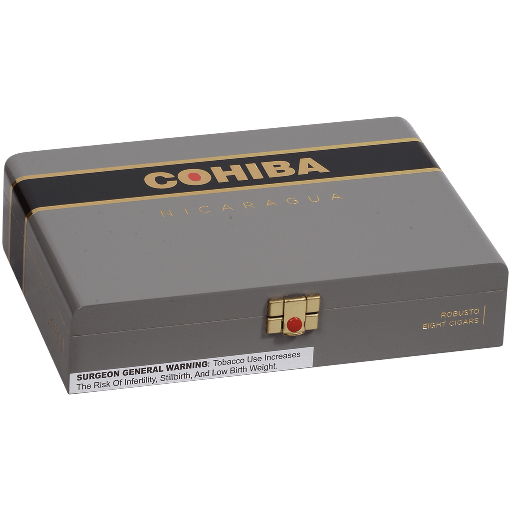 Cohiba Nicaragua N50 En Crystale 8ct 3