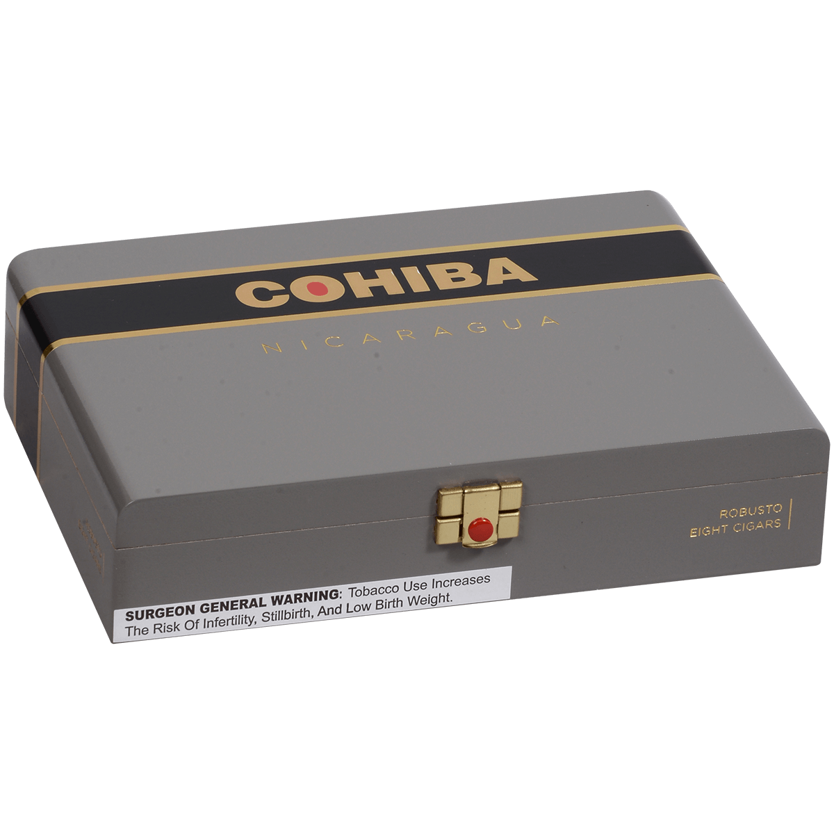 Cohiba Nicaragua N50 En Crystale 8ct 3