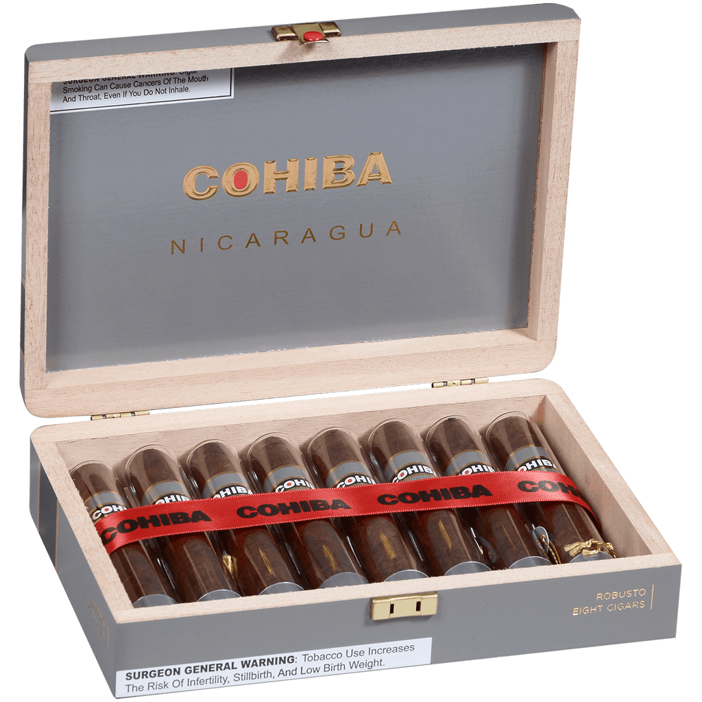 Cohiba Nicaragua N50 En Crystale 8ct 4