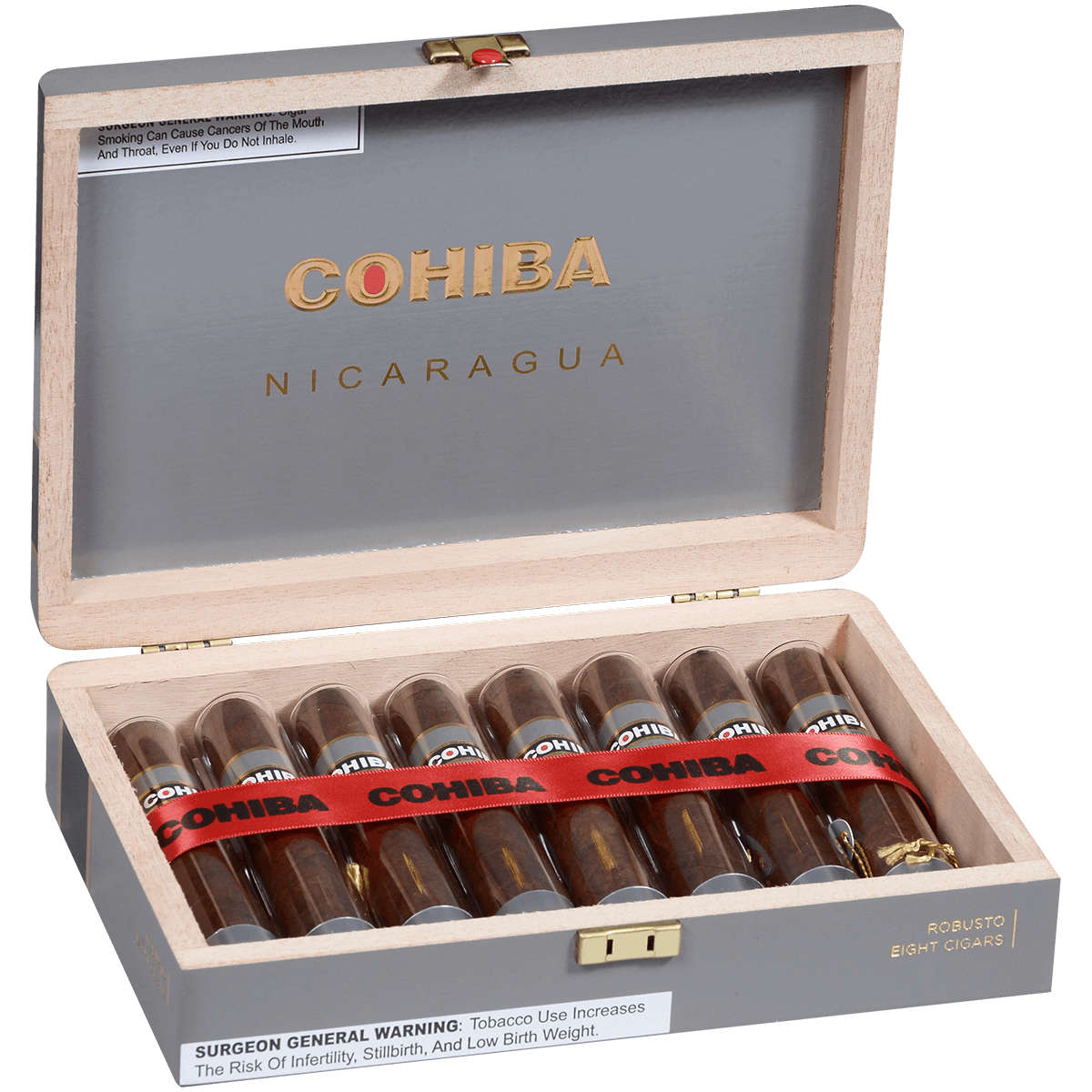 Cohiba Nicaragua N50 En Crystale 8ct 4