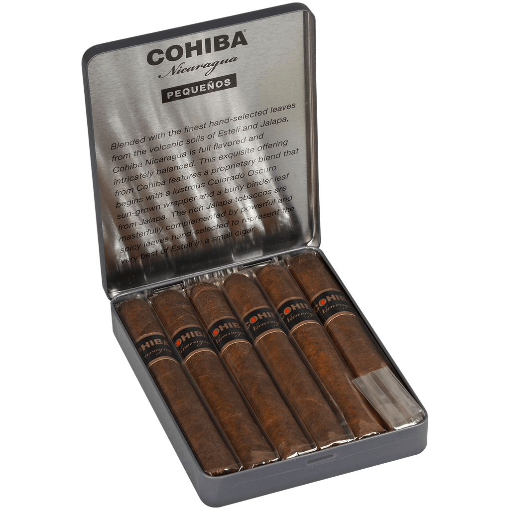 Cohiba Nicaragua Pequenos 30ct 4