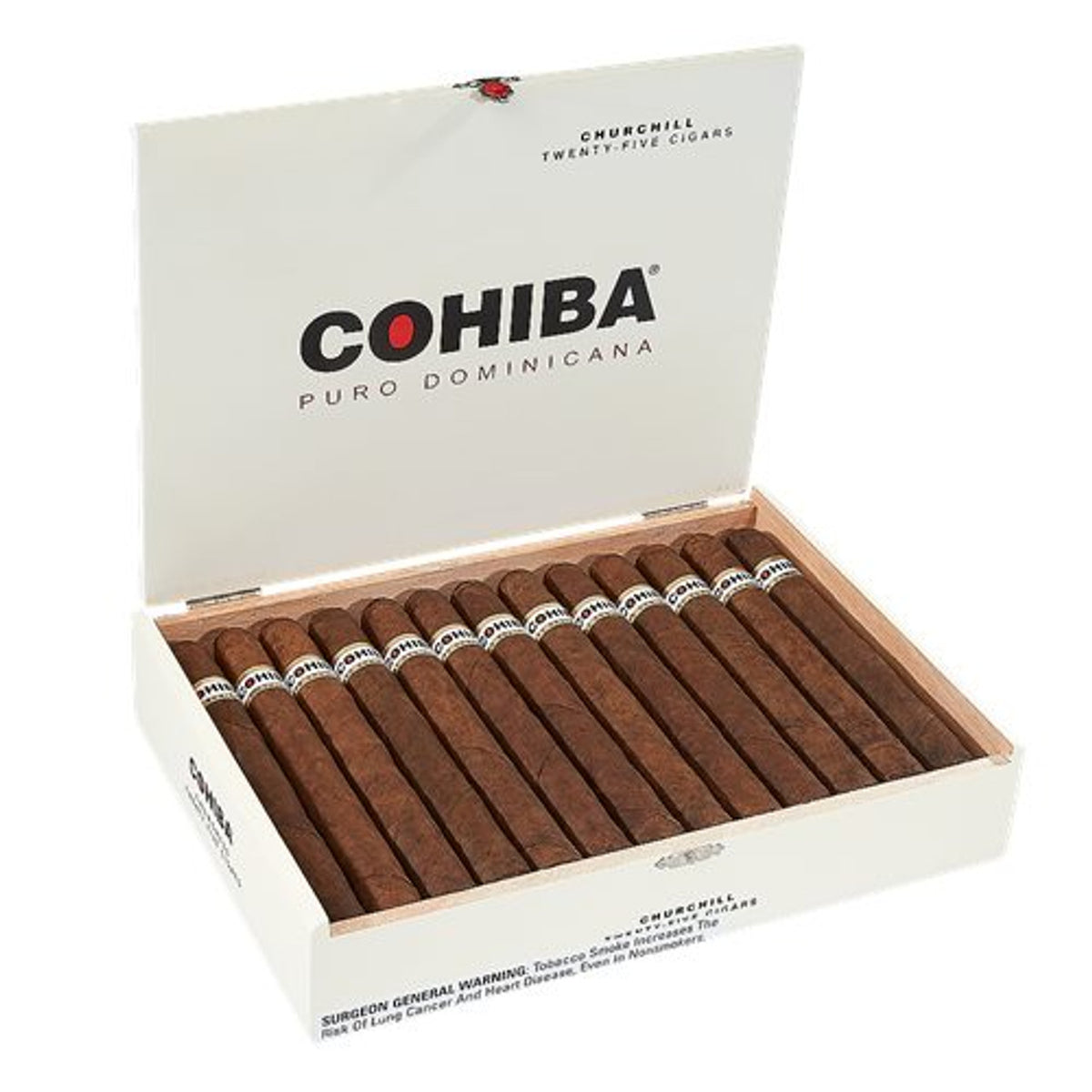 Cohiba Puro Dominicana Churchill 25ct